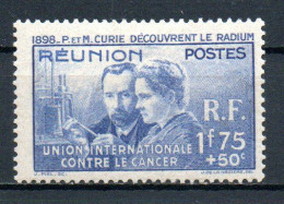 Col33 Colonie Réunion N° 155 Neuf X MH Cote : 20,00 € - Neufs