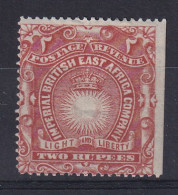 British East Africa: 1890/95   Light & Liberty   SG16    2R    MH - Brits Oost-Afrika