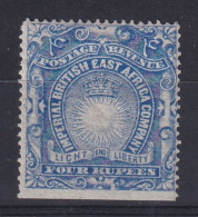 British East Africa: 1890/95   Light & Liberty   SG18    4R    MH - Brits Oost-Afrika