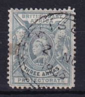 British East Africa: 1896/1901   QV     SG69    3a      Used - Africa Orientale Britannica