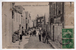 28 : Janville : Rue Du Chariot D'Or - Autres & Non Classés