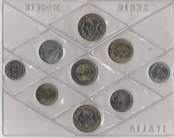 REPUBBLICA ITALIANA - ITALIA - Serie Divisionali Lire - MINI SERIE - 1997 Con 10 Lire Spiga Lunga E Variante 1000 Lire I - Mint Sets & Proof Sets