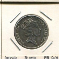 20 CENTS 1994 AUSTRALIA Moneda #AS265.E - 20 Cents