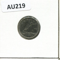 10 CENT 1972 CANADA Moneda #AU219.E - Canada