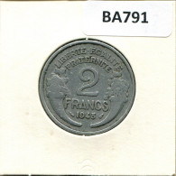 2 FRANCS 1948 FRANCIA FRANCE Moneda #BA791.E - 2 Francs