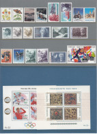 Norway 1993 - Full Year MNH ** - Annate Complete