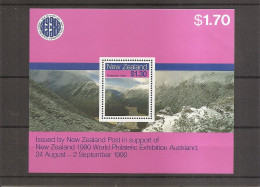 Nouvelle - Zélande ( BF 63 XXX -MNH ) - Hojas Bloque