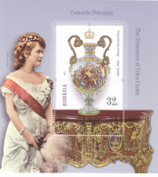 2022, Romania, Treasures Of Peleș Castle, Ceramics, Queens, Souvenir Sheet, MNH(**), LPMP 2373a - Ungebraucht