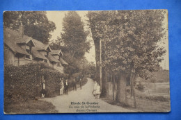 Rhode-St-Genèse : Un Coin De La Pêcherie Chemin Gevaert. Animée - Rhode-St-Genèse - St-Genesius-Rode