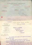 1923 - SUCRES -ALCOOLS -RHUMS - MELASSES Proposés Par La Sté LACAUSSADE Ou Etablissement BORGEAUD (Paris) - Alimentare