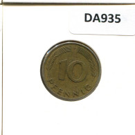 10 PFENNIG 1983 F WEST & UNIFIED GERMANY Coin #DA935.U - 10 Pfennig