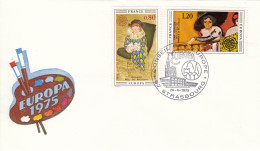 FDC FRANCE 1915-1916 - 1975