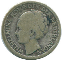 1/4 GULDEN 1944 CURACAO Netherlands SILVER Colonial Coin #NL10712.4.U - Curacao