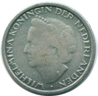 1/10 GULDEN 1948 CURACAO Netherlands SILVER Colonial Coin #NL11985.3.U - Curaçao