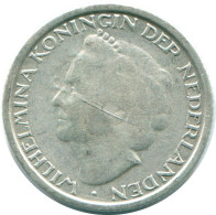 1/10 GULDEN 1948 CURACAO Netherlands SILVER Colonial Coin #NL11918.3.U - Curaçao