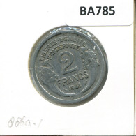 2 FRANCS 1941 FRANCE French Coin #BA785 - 2 Francs