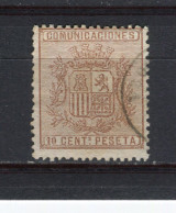 ESPAGNE - Y&T N° 151° - Armoiries - Used Stamps