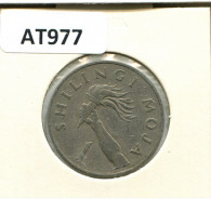 1 SHILLINGI 1974 TANZANIA Coin #AT977.U - Tanzania
