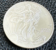 United States 1 Dollar 2014 "Silver Eagle" - 2007-…: Presidents