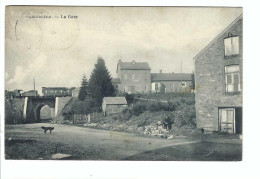 CARLSBOURG  - La Gare   1920 - Paliseul