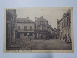 ECOUCHE  Place D'Armes - Ecouche