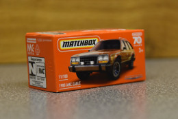 Mattel - Matchbox 70 Years 11/100 AMC Eagle 1980 - Matchbox (Mattel)