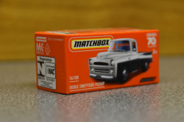 Mattel - Matchbox 70 Years 14/100 Dodge Sweptside Pick Up - Matchbox (Mattel)