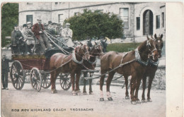 ROB ROY HIGHLAND COACH - TROSSACHS - 1905 - Stirlingshire