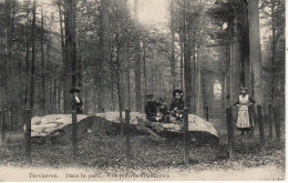 CP Tervuren Tervuren Dans Le Parc. Les Pierres Druidiques   Feldpost 1915 - Tervuren