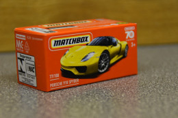 Mattel - Matchbox 70 Years 77/100 Porsche 918 Spider - Matchbox (Mattel)