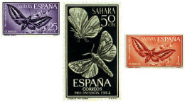 77436 MNH SAHARA ESPAÑOL 1964 PRO INFANCIA - Spinnen