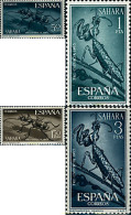 29316 MNH SAHARA ESPAÑOL 1965 INSECTOS - Spiders