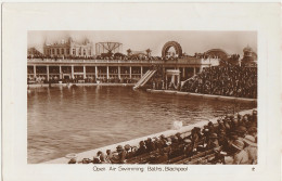 OPEN AIR SWIMMING BATHS / FUNFAIR BLACKPOOL - Blackpool