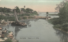 ARGENTINE CORRIENTES PAISAJE EN LA ORILLA LAVANDIERES - Argentinien