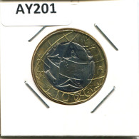 1000 LIRE 1997 ITALIA ITALY Moneda BIMETALLIC #AY201.2.E - 1 000 Liras