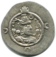 SASSANIAN KHUSRU I AD 531-579 AR Drachm Mitch-ACW.1028--1072 #AH230..E - Orientalische Münzen