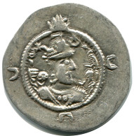 SASSANIAN KHUSRU I AD 531-579 AR Drachm Mitch-ACW.1028--1072 #AH230..E - Orientale