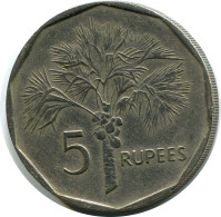 5 RUPEES 1982 SEYCHELLES Moneda #AZ234.E - Seychellen