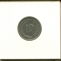 10 CENTS 1971 SINGAPUR SINGAPORE Moneda #AR378.E - Singapour