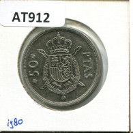 50 PESETAS 1975 ESPAÑA Moneda SPAIN #AT912.E - 50 Pesetas