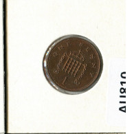 PENNY 1984 UK GRANDE-BRETAGNE GREAT BRITAIN Pièce #AU810.F - 1 Penny & 1 New Penny