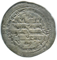 BUYID/ SAMANID BAWAYHID Silver DIRHAM #AH190.45.F - Orientalische Münzen