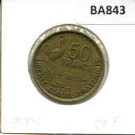 50 FRANCS 1952 FRANCE Pièce Française #BA843.F - 50 Francs