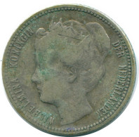 1/4 GULDEN 1900 CURACAO NÉERLANDAIS NETHERLANDS ARGENT Colonial Pièce #NL10512.4.F - Curaçao