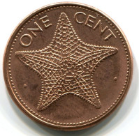 1 CENT 1998 BAHAMAS Pièce UNC STARFISH #W11463.F - Bahama's