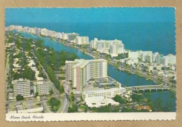 US.- MIAMI BEACH. FLORIDA. SKYLINE. INDIAN CREEK - Miami Beach