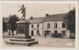 CLEGUEREC  LE MONUMENT AUX MORTS - Cleguerec