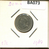 10 CENTAVOS 1967 DOMINICANA Münze #BA073.D - Dominicaine