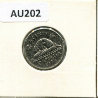 5 CENT 1973 KANADA CANADA Münze #AU202.D - Canada