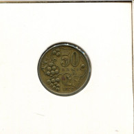 5 BANI 1997 MOLDAU MOLDOVA Münze #AR707.D - Moldavia